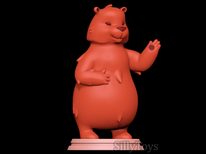 Bear 3D Print Model