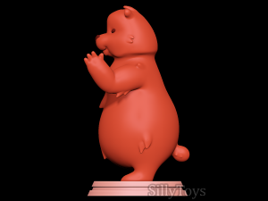 Bear 3D Baskı Modeli