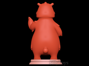 Bear 3D Baskı Modeli