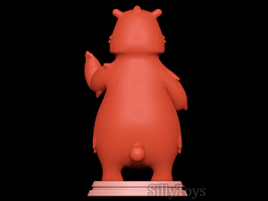 Bear 3D Print Model