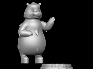 Bear 3D Baskı Modeli