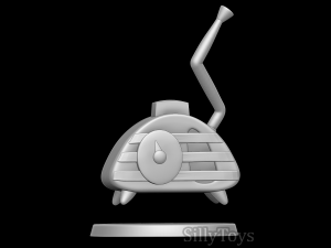 Toaster Blanky Lampy Kirby and Radio - The Brave Little Toaster Model do druku 3D