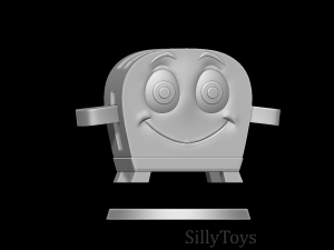 Toaster Blanky Lampy Kirby and Radio - The Brave Little Toaster Model do druku 3D