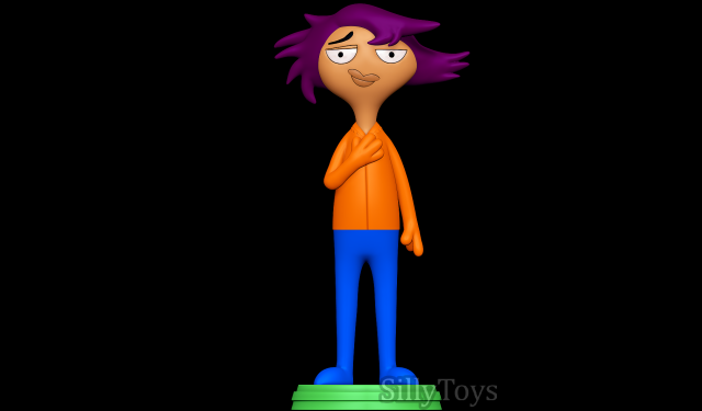 Paula - Home Movies 3D प्रिंट मॉडल .c4d .max .obj .3ds .fbx .stl .blend 