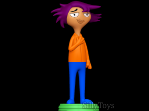 Paula - Home Movies 3D प्रिंट मॉडल