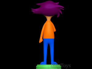 Paula - Home Movies 3D प्रिंट मॉडल