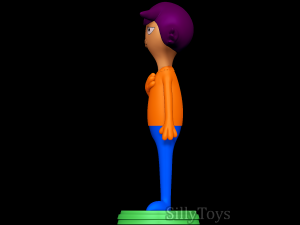 Paula - Home Movies 3D प्रिंट मॉडल