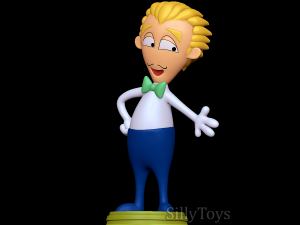 Mr Lynch - Home Movies 3D Print Model