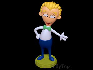 Mr Lynch - Home Movies 3D Print Model