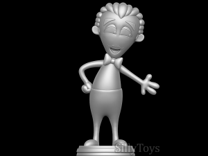 Mr Lynch - Home Movies 3D Print Model
