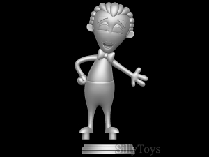 Mr Lynch - Home Movies 3D Print Model