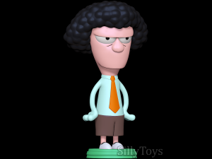 Fentom Mulley - Home Movies 3D Print Model