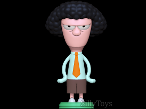 Fentom Mulley - Home Movies 3D-printmodel