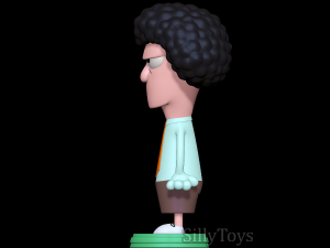 Fentom Mulley - Home Movies 3D-printmodel