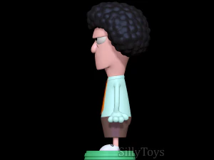 Fenton Mulley - Pel&iacute;culas caseras Modelo de impresión 3D