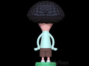 Fentom Mulley - Home Movies 3D-printmodel