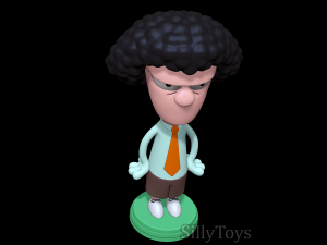 Fentom Mulley - Home Movies 3D-printmodel