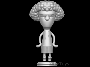 Fentom Mulley - Home Movies 3D-printmodel