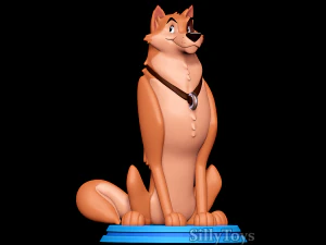 卡尔塔格 - 巴尔托 3D 打印模型