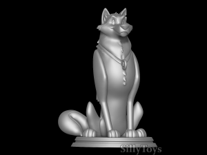 Kaltag - Balto Modello di stampa 3D