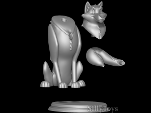 Kaltag - Balto Modello di stampa 3D