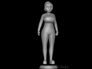 Anna Hanyu in Yolkian outfit 3D 打印模型