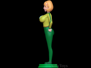 Ryoka Narusawa with Yolkian outfit 3D प्रिंट मॉडल
