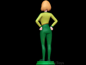 Ryoka Narusawa with Yolkian outfit 3D Print Model