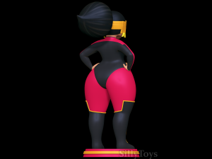 Odessa Drake - Moon-Girl and Devil Dinosaur 3D Принт Модель