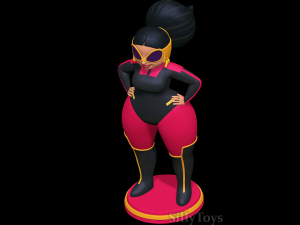 Odessa Drake - Moon-Girl and Devil Dinosaur 3D Принт Модель