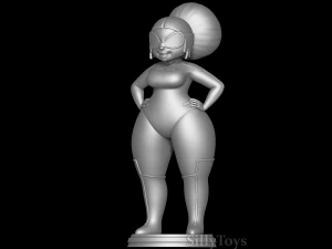 Odessa Drake - Moon-Girl and Devil Dinosaur 3D Print Model