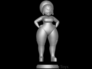 Odessa Drake - Moon-Girl and Devil Dinosaur 3D Print Model