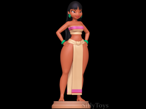 Chel - Road to Eldorado 3D Print Model