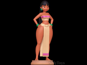 Chel - Road to Eldorado 3D Print Model