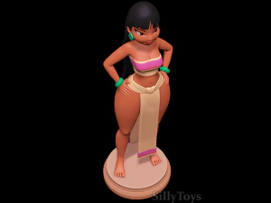 Chel - Road to Eldorado 3D Print Model