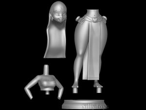 Chel - Road to Eldorado 3D Print Model