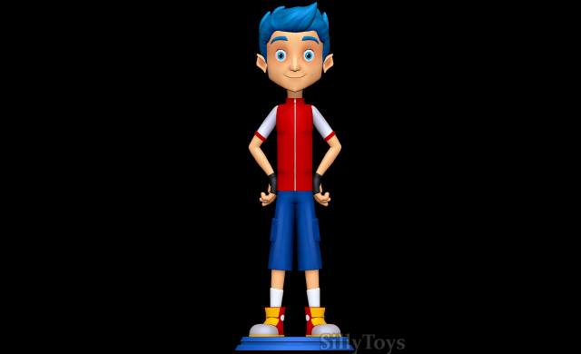 Lucas - Monster Island 3D 打印模型 .c4d .max .obj .3ds .fbx .stl .blend 