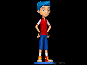 Lucas - Monster Island 3D 打印模型