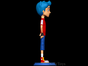 Lucas - Monster Island 3D 打印模型