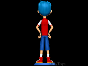 Lucas - Monster Island 3D 打印模型
