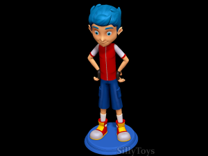 Lucas - Monster Island 3D 打印模型