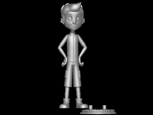 Lucas - Monster Island 3D 打印模型