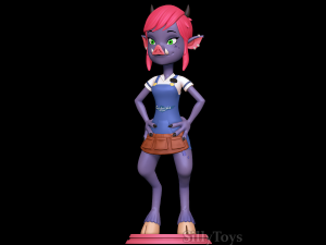 Veronica- Monster Island 3D Print Model
