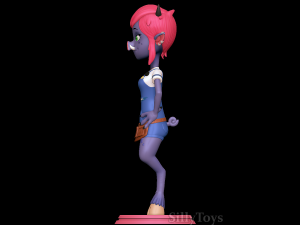 Veronica- Monster Island 3D Print Model