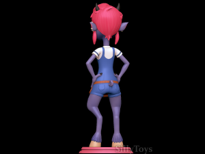 Veronica- Monster Island 3D Print Model