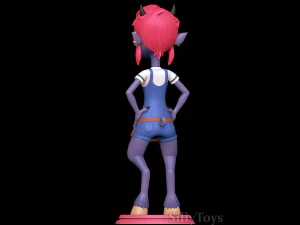 Veronica- Monster Island 3D Print Model