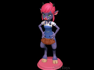 Veronica- Monster Island 3D Print Model