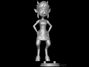 Veronica- Monster Island 3D Print Model