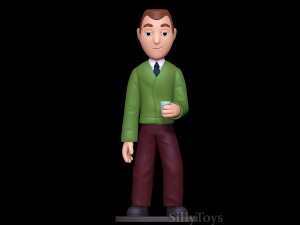 Clay Puppington - Moral Orel 3D print model 3D Print Model
