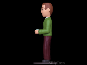 Clay Puppington - Moral Orel 3D print model 3D Print Model